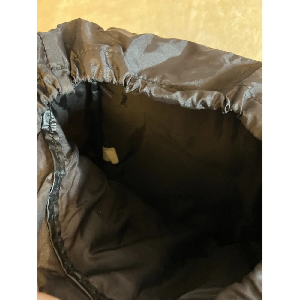Lillian Vernon Cammo Camouflage Black White Gray Blue Backpack